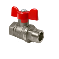 Кран шаровый ВН 1 бабочка